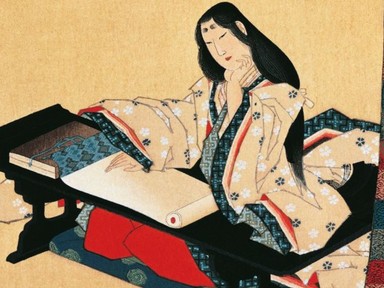 Muraszaki Shikibu – a japán udvarhölgy, aki megírta a világirodalom első regényét