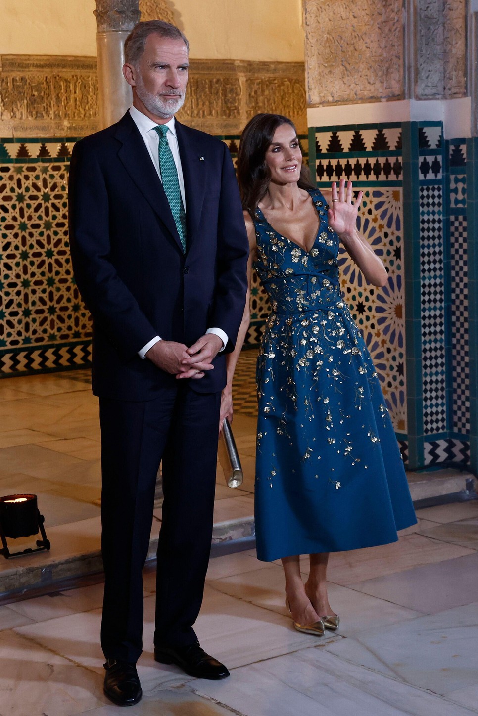 letícia spanyol királyné