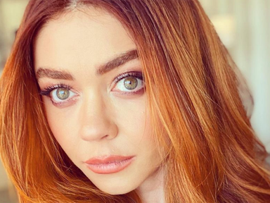 Göndör vörös haj - Ez lesz a szezon kedvenc frizurája hála Sarah Hyland Instagram fotójának
