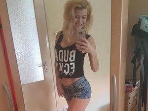 Kyra ma sportos és szexi