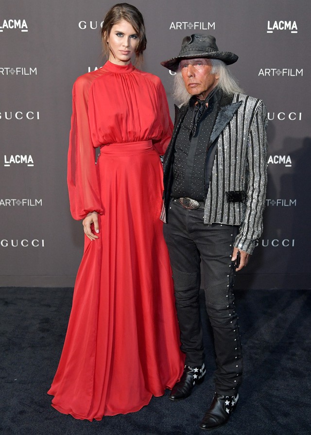 Pillmann Lívia és James Goldstein