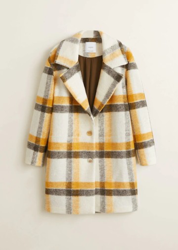 Szövetkabát MANGO 27995 Ft