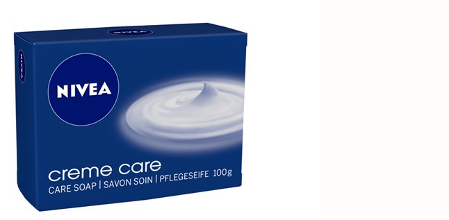 NIVEA Creme kímélő krémszappan 259Ft