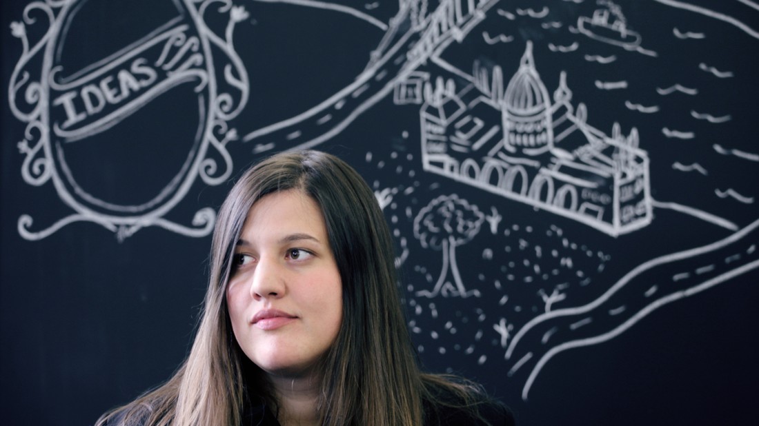 Szegletes Luca, az első fiatal magyar kutató, aki elnyerte a Google, Anita Borg ösztöndíját