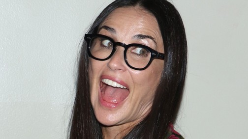Óriási divatot tolt Demi Moore