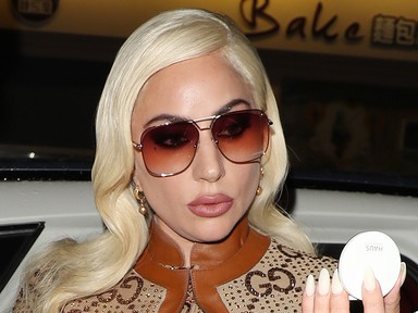 Lady Gaga most nagyon éli a Gucci életérzést