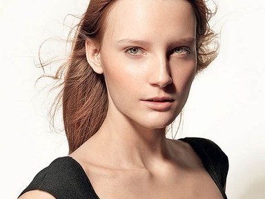 Gáll Franciska - A legjobb modell kategória