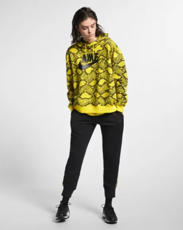 Kapucnis pamutfelső NIKE nike.com