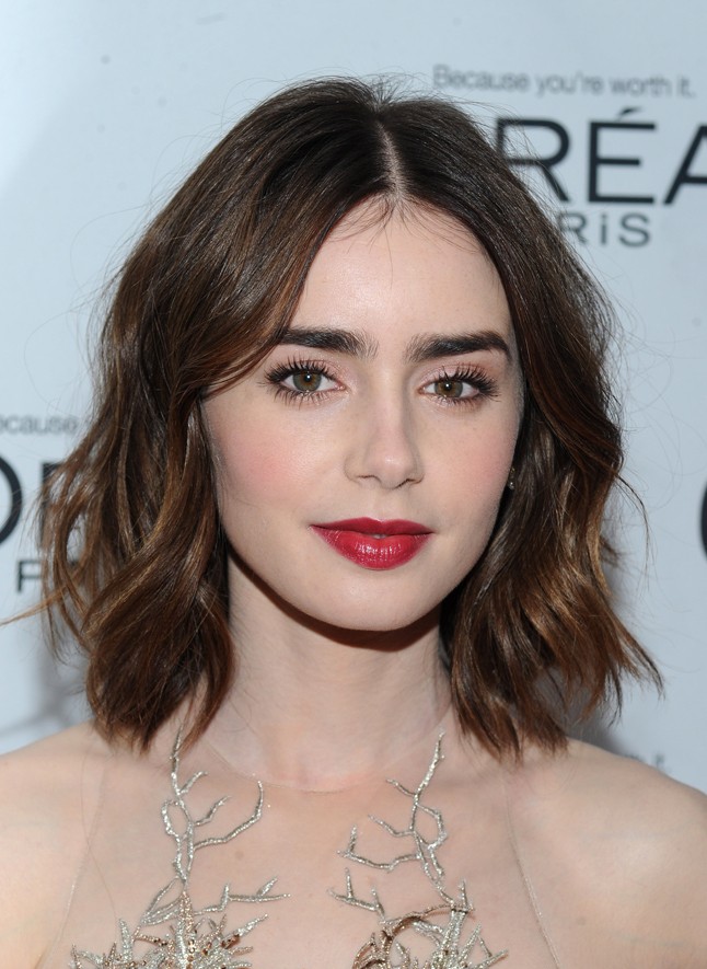 lily collins
