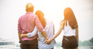 „Segítség! Egyszerre két embert szeretek”