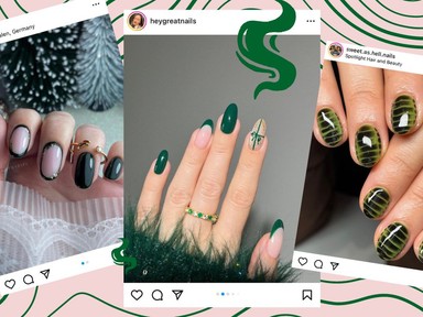 Minden eddiginél menőbbek ezek a karácsonyi körmök