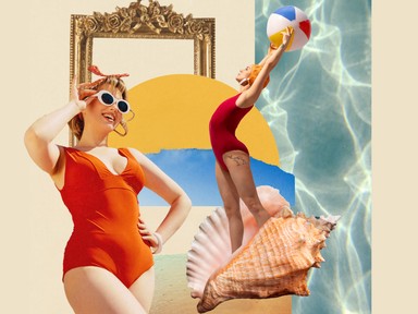 Nehéz gyapjúfürdőruha volt az ára annak, hogy ma bikinit hordhatunk a strandon