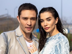 Megszületett Ed Westwick első gyermeke! A Gossip Girl sztárja álomszép családi fotókkal jelentette be a csöppség érkezését
