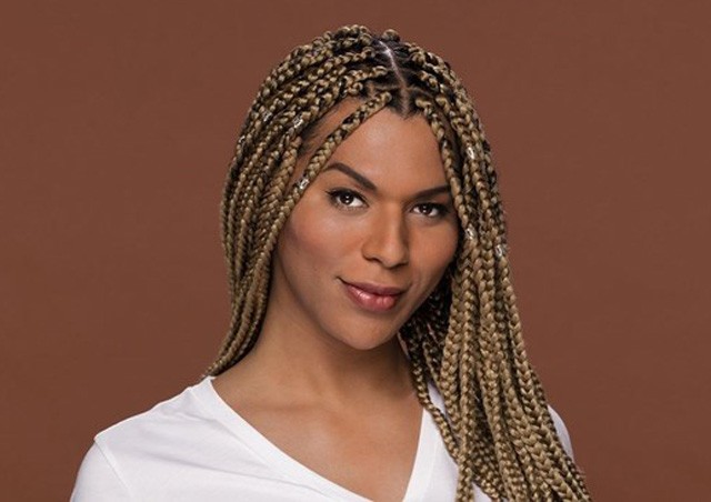 Munroe Bergdorf a L´Oréal arcaként