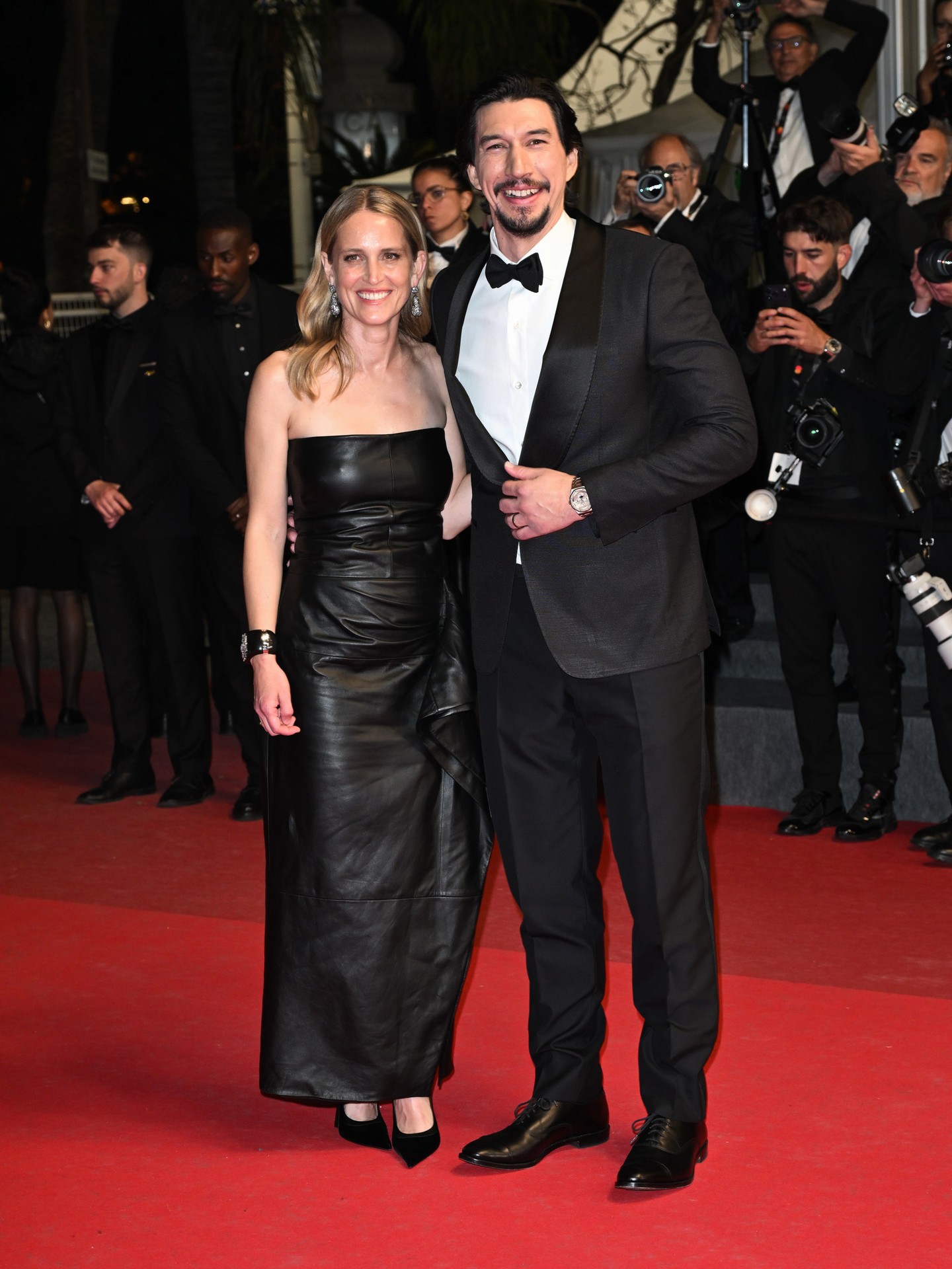 Joanne Tucker és Adam Driver féltve óvják a magánéletüket a nyilvánosság elől, azonban a cannes-i filmfesztiválon egymást átkarolva pózoltak a kameráknak. 