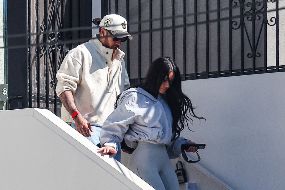 Kim kardashian lewis hamilton