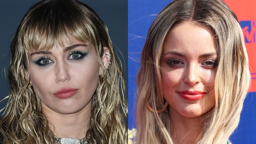 Mi történik? Miley Cyrus Kaitlynn Carterrel csókolózott a nyaralásán