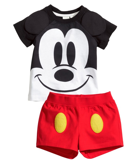 Póló és sort H&M 3990 Ft  helyett a Glamour-napokon 3192 Ft