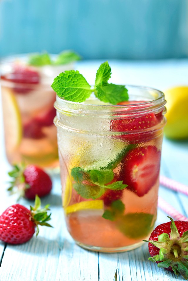 Starbucks jeges tea otthon! Így csináld meg!