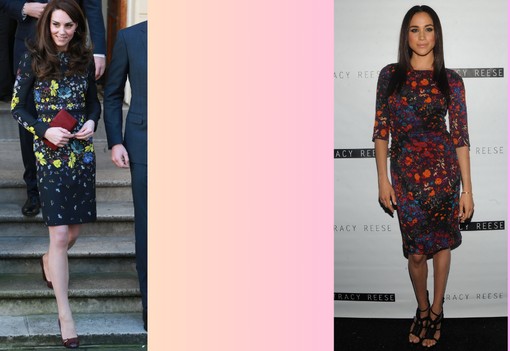 Ki utánoz kit? 8 pillanat, amikor Katalin hercegné és Meghan Markle kísértetiesen hasonlóan öltözött fel