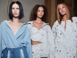 Epres Panni a milánói divathét csillagaként tündökölt - Kata Szegedit viselt, és nem is akármit