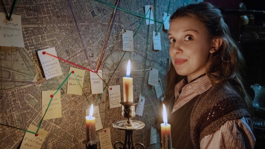 Az Enola Holmes 2. részét is megnézheted szinkronosan