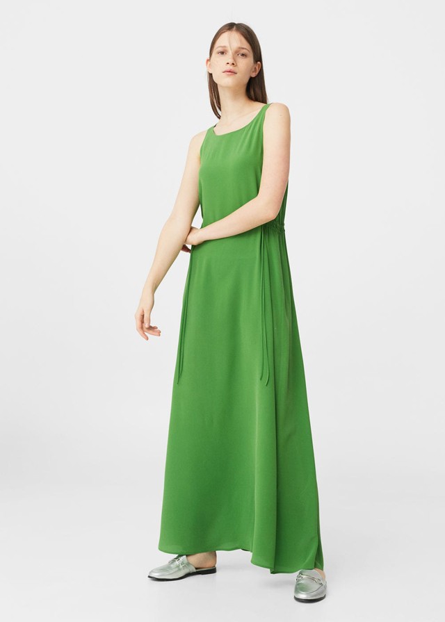 Zöld ruha MANGO 29995 Ft- mango.com