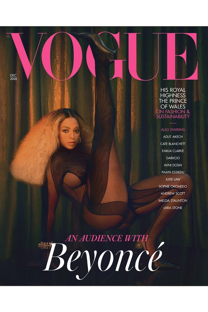 Beyoncé nem egy, hanem egyenesen három bámulatos Vogue-címlapon szerepel decemberben