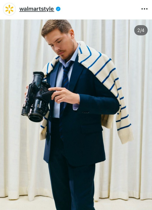 Dylan Sprouse könnyed magabiztossága új szintre emeli a kampány férfivonalát