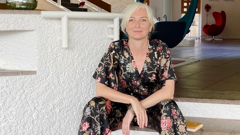 Vörös Kati a Seehotel Ambach-ban