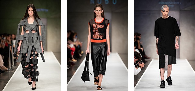 Jancsó Péter (Young Talents),  Nubu, Zsigmond Dóra menswear