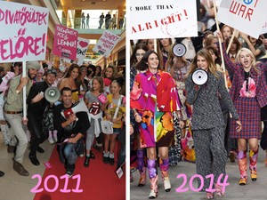 A Chanel show a GLAMOUR Divattüntetése után szabadon