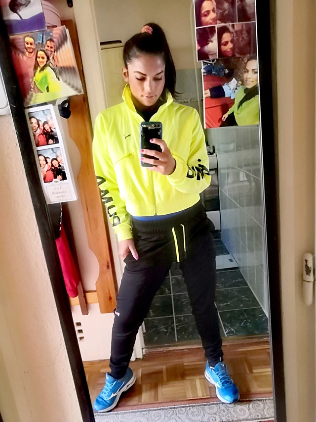 Zsiga Melinda a mai napot is aktívan tölti