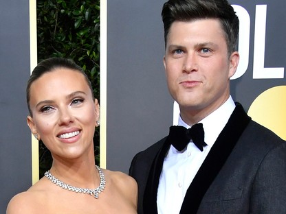 Scarlett Johansson dekoltázsa a Golden Globe gálán: ÚRISTEN!