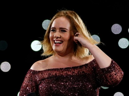Elképesztő eredmény! Nagyon lefogyott Adele