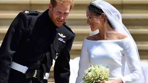 Hoppá! Harry herceg exének arca mindent elárult, amikor meglátta a menyasszonyt!