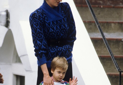 Ezek a valaha készült legédesebb fotók Diana hercegnőről és fiairól