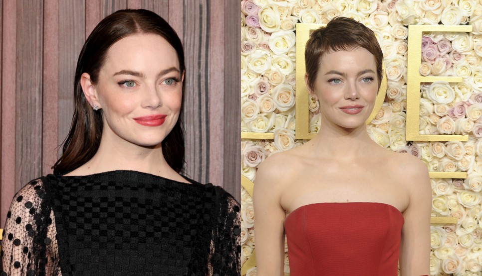 A színésznő pixie hajáért tejesen odáig vagyunk