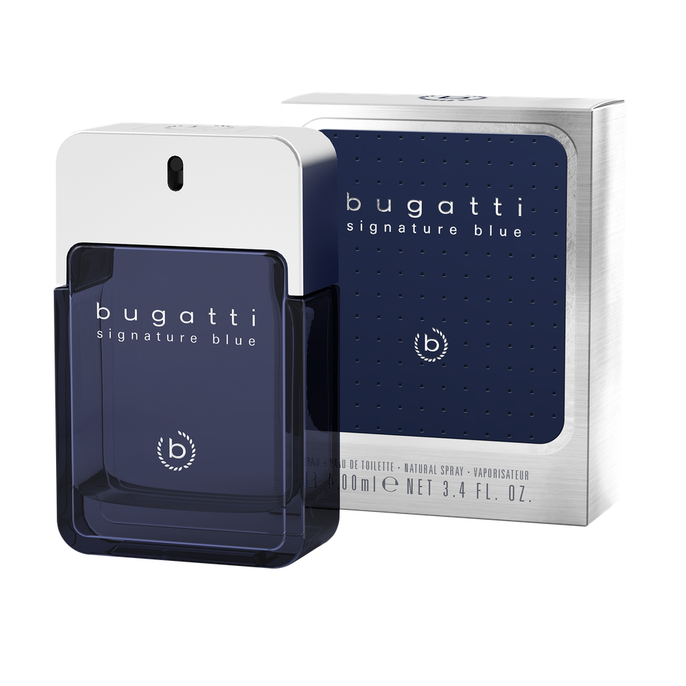 Bugatti 3D blue 15X15