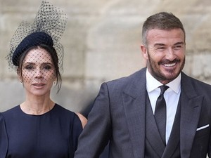 Victoria és David Beckham szenvedélyes csókjába te is belepirulsz, 26 év után is tombol közöttük a kémia