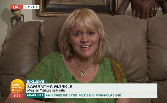 Meghan Markle rosszindulatú testvére ismét üzent a hercegnének a baba születése után