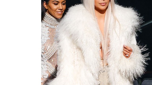 Megérkezett a Yeezy-3! Kim Kardashian jeges szőkén ünnepel