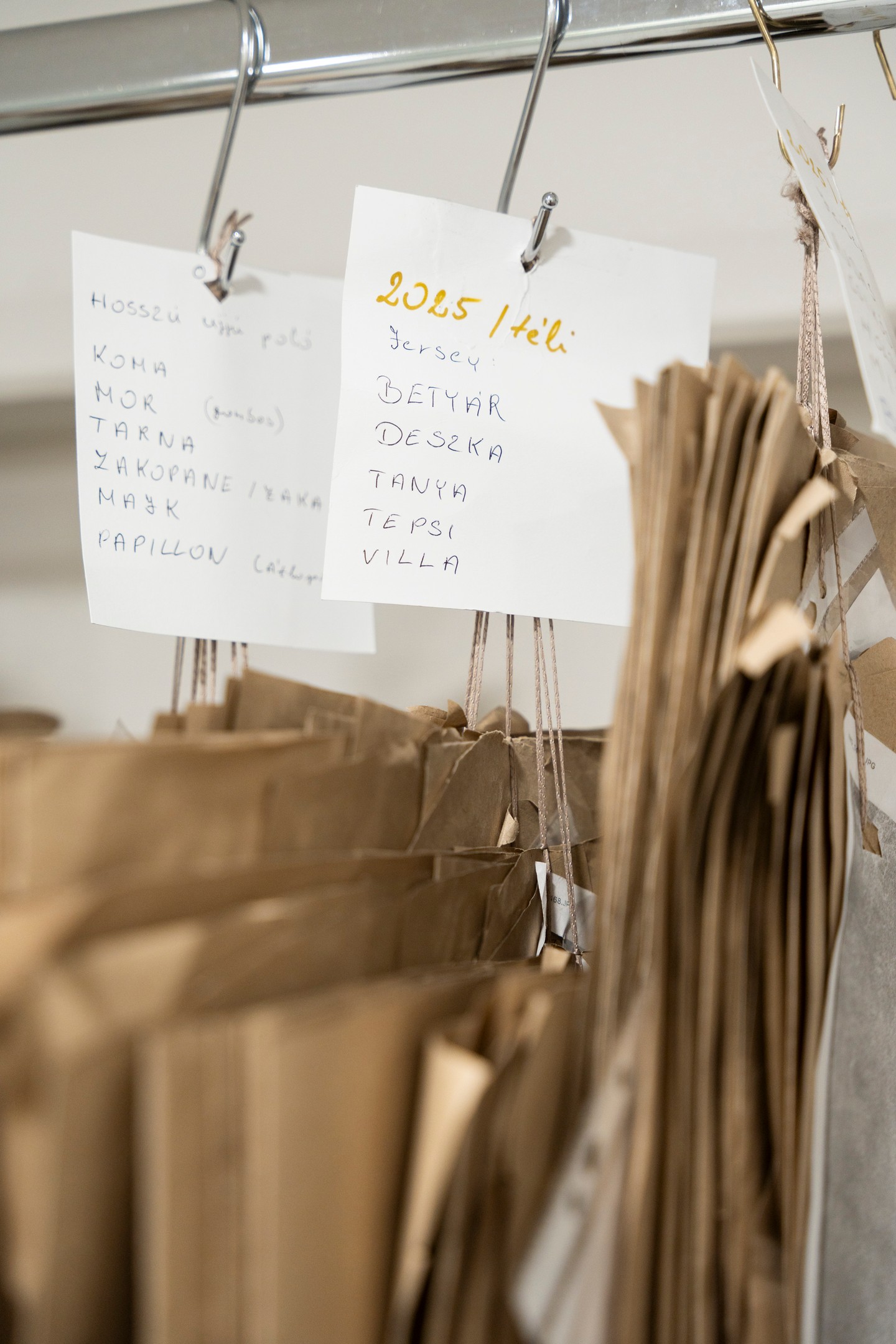 Tomcsányi látványvarroda és üzlet Budapesten Fotó: Szakáli Eszter