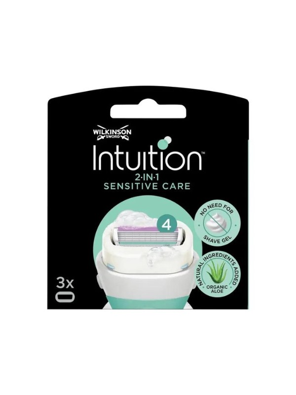 Intuition pengés borotvabetét WILKINSON 3899 Ft a Rossmann üzleteiben és online, GLAMOUR kuponnal, 30% kedvezménnyel 2729,3 Ft