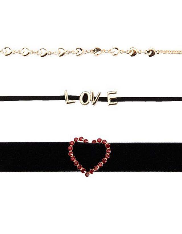 Choket nyaklánc szett OYSHO 9995 Ft