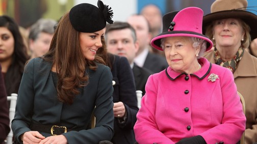 Erzsébet királynő csípős megjegyzést tett Katalin hercegnére: ezzel az egy dologgal nem volt megelégedve