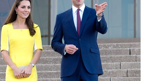 Amikor Kate Middleton banánnak öltözött