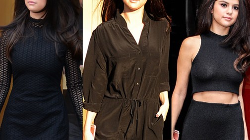 Selena Gomez nagyon besötétült