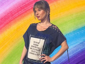 Pride törvény elleni ruha – a gála, ami hangosabb volt a parlamentnél