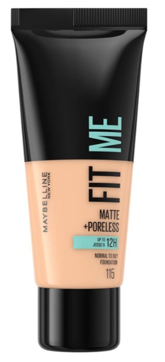 Maybelline Fit Me! Matte Poreless alapozó, Eredeti ár 2799 Ft/ 40 g bruttó ,Kedvezményes ár 1959 Ft/ 40 g bruttó